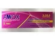 AWOX ERKEN GEBELİK TESTİ