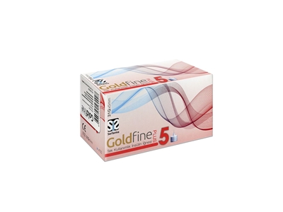 GOLDFİNE PLUS İNSÜLİN İĞNESİ 5 MM